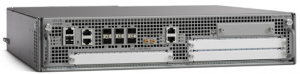 ASR1002X-CB(內置6個GE端口、雙電源和4GB的DRAM，配8端口的GE業務板卡,含高級企業服務許可和IPSEC授權)